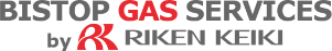 Bistop Gas Services – by RIKEN KEIKI Logo